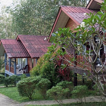 Mookanda Bungalow Ko Yao Noi Eksteriør bilde
