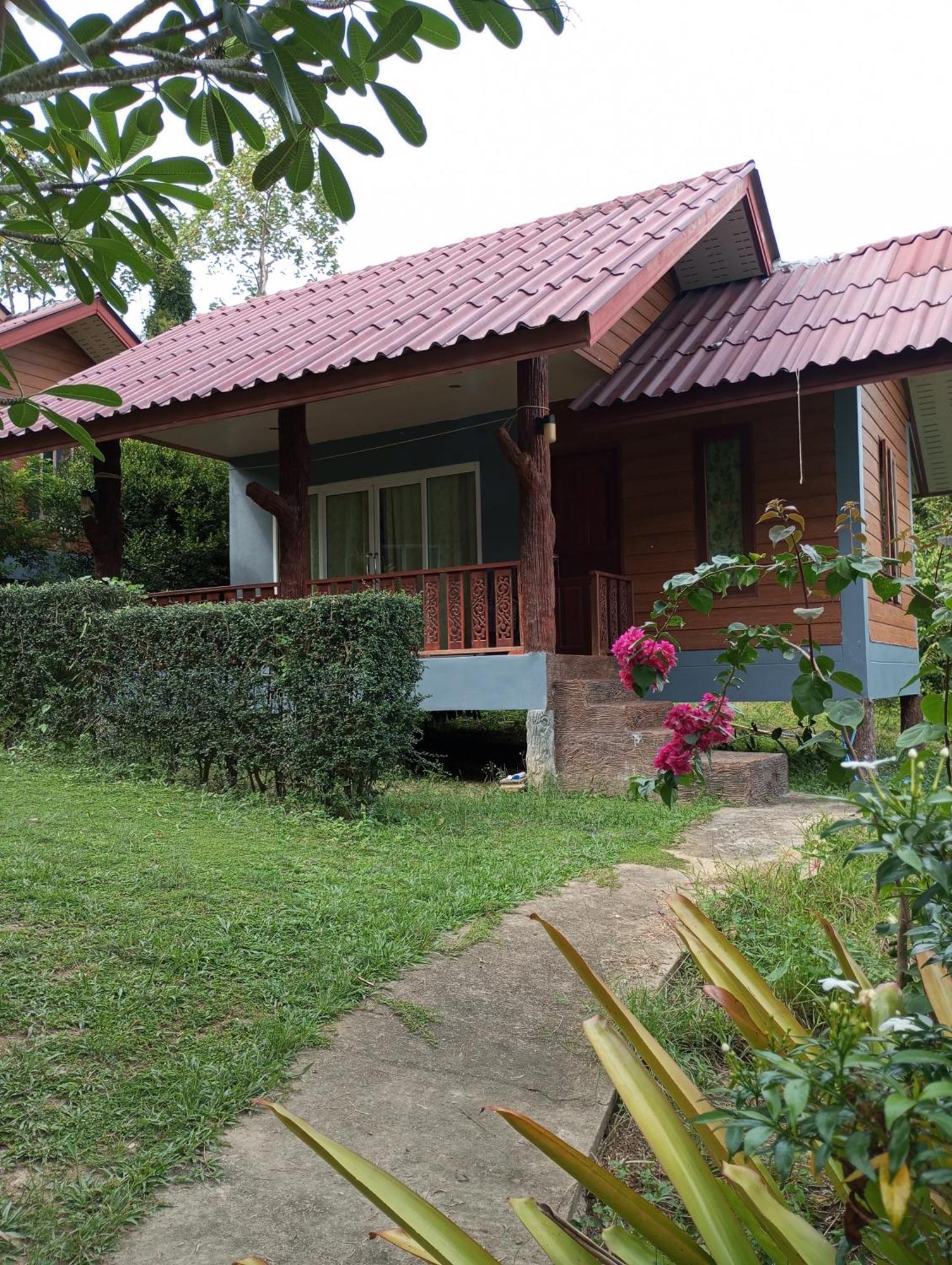 Mookanda Bungalow Ko Yao Noi Eksteriør bilde