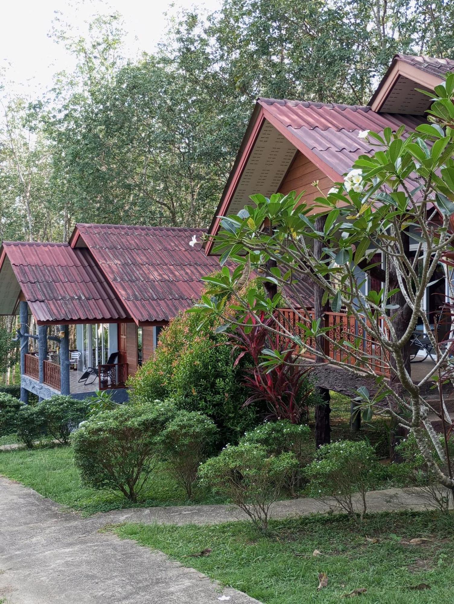 Mookanda Bungalow Ko Yao Noi Eksteriør bilde