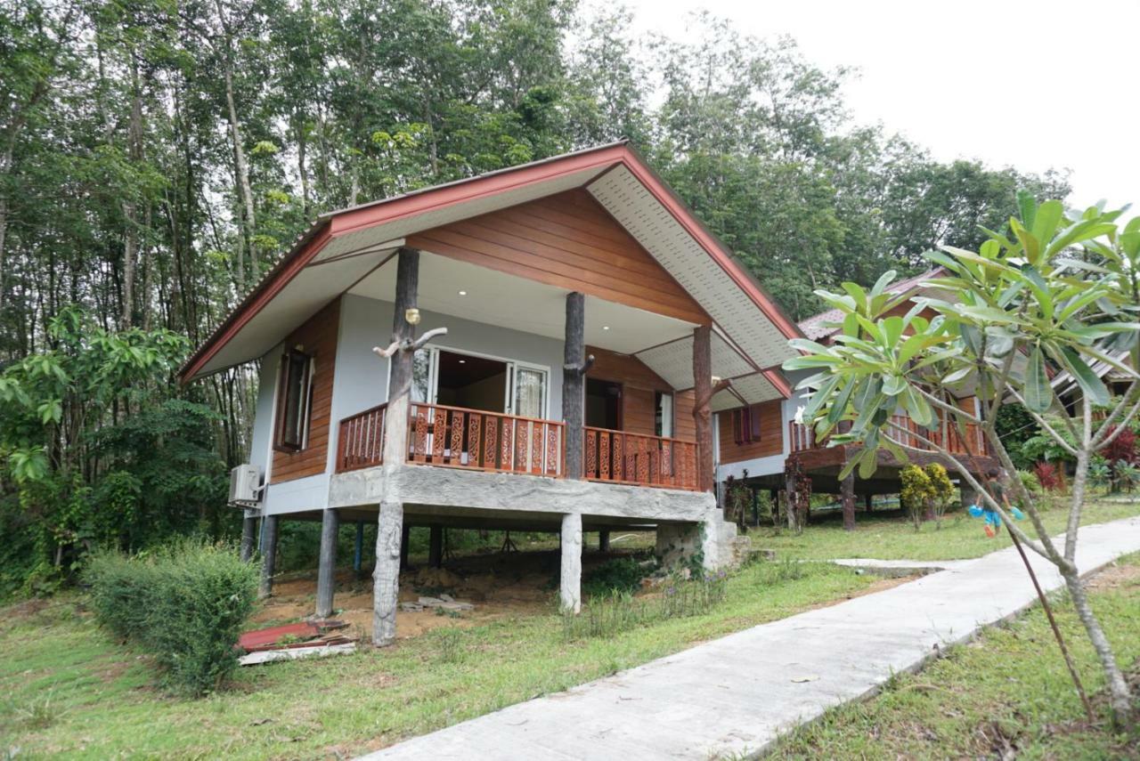 Mookanda Bungalow Ko Yao Noi Eksteriør bilde