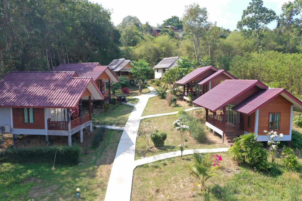 Mookanda Bungalow Ko Yao Noi Eksteriør bilde