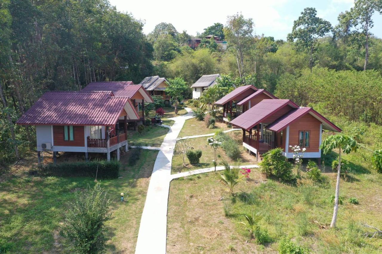 Mookanda Bungalow Ko Yao Noi Eksteriør bilde